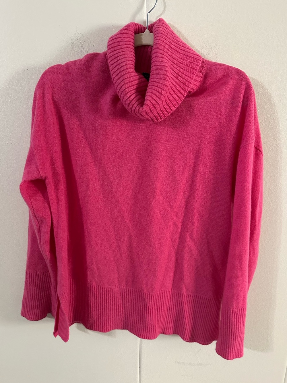 Saks Fifth Avenue Pink Cashmere Sweater